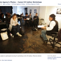 VII Photo Agency's Photos - Canon/VII Gallery Workshops
