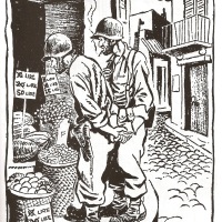 A Selection of Bill Mauldin's World War II Cartoons
